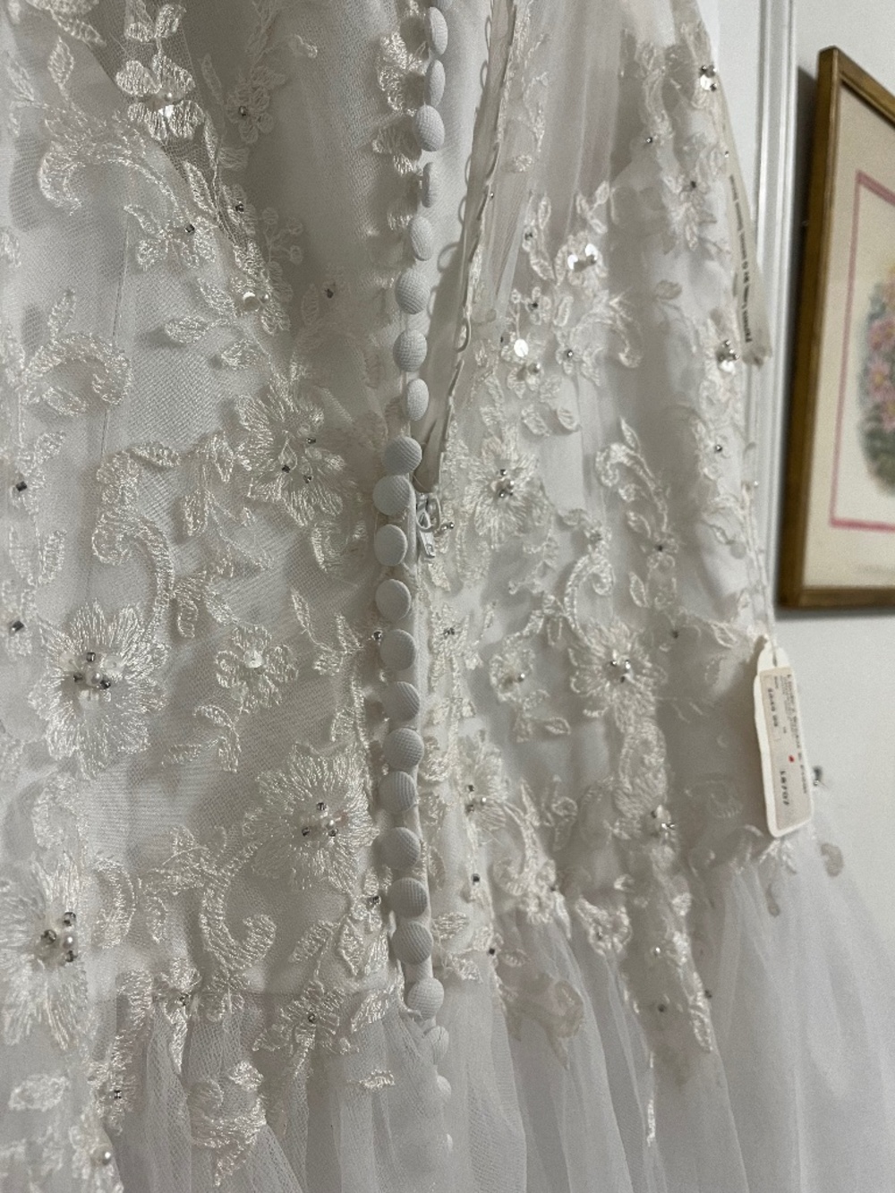 Lace Wedding Dress • Bridal Gown • Size 16